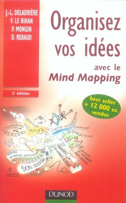 Organisez vos idées avec le mind mapping (2e édition)