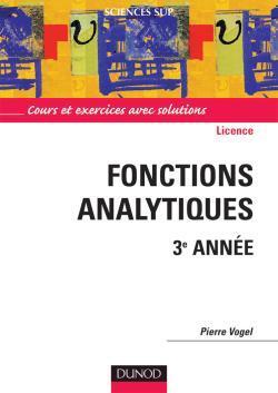 Fonctions analytiques (3e année)