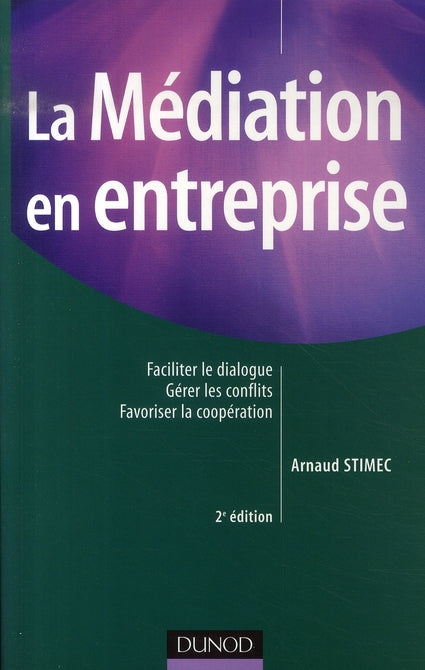 La médiation en entreprise (2e édition)