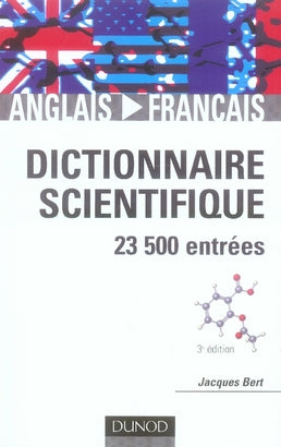 Dictionnaire scientifique anglais-français (3e édition)