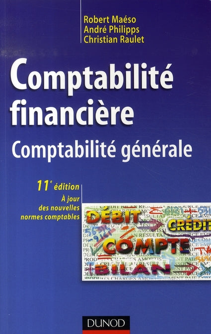 Comptabilité financière comptabilité générale (11e édition)
