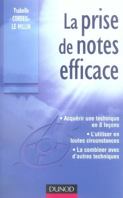 La prise de notes efficace