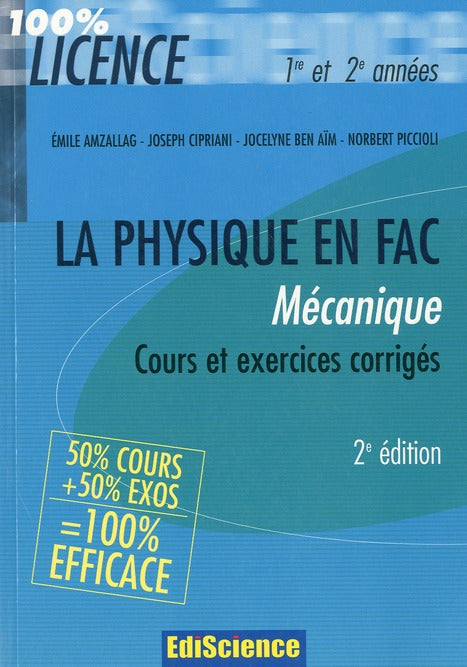 Physique mécanique (2e édition)