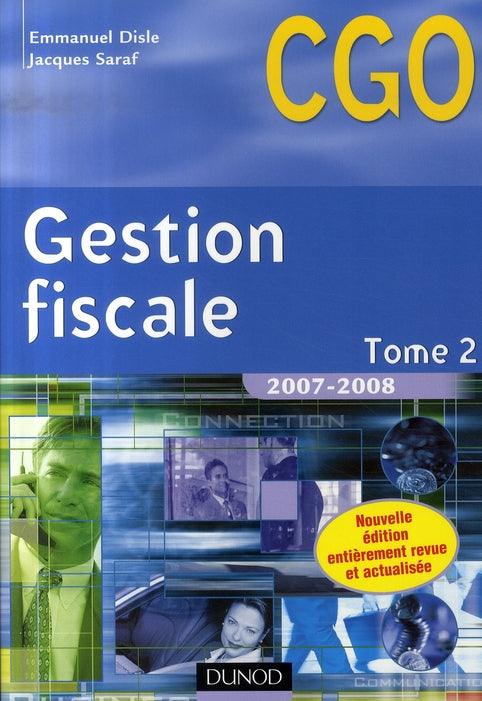 Gestion fiscale Tome 2 (édition 2007-2008)