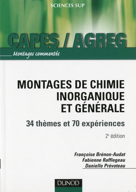 Montages chimie inorganique (2e édition)