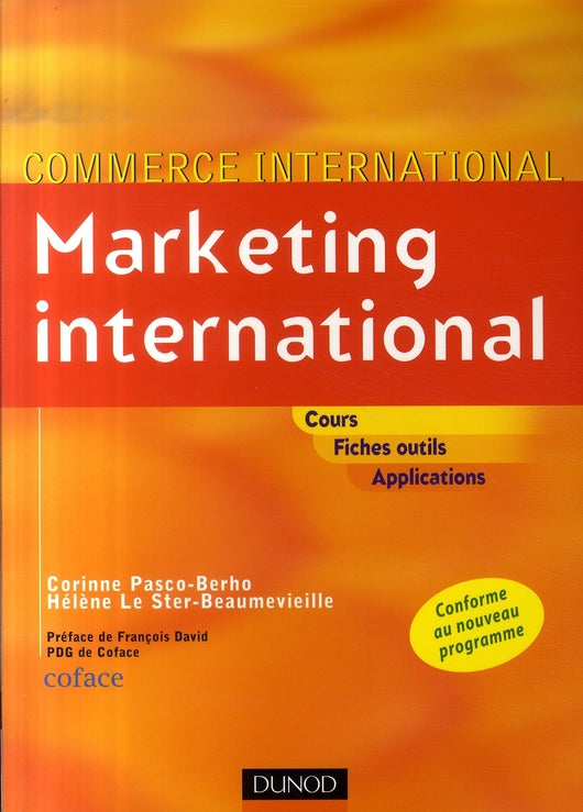 Marketing international ; manuel