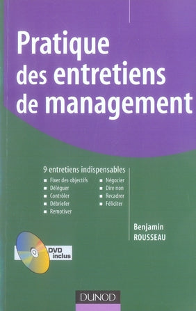 Pratique des entretiens de management