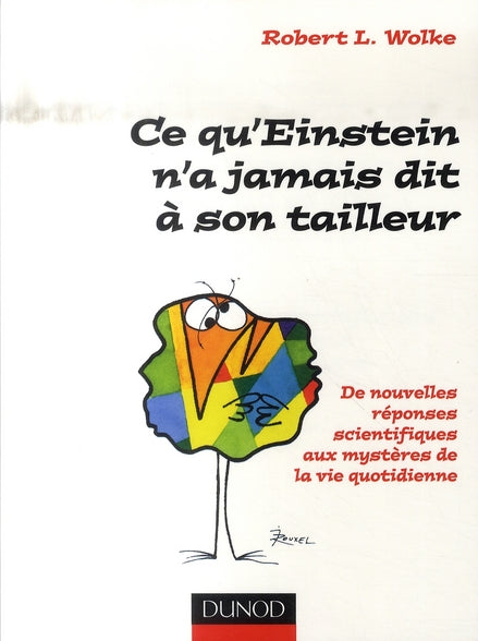 Ce qu'Einstein n'a jamais dit à son tailleur