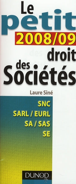 BTS : le petit droit des sociétés