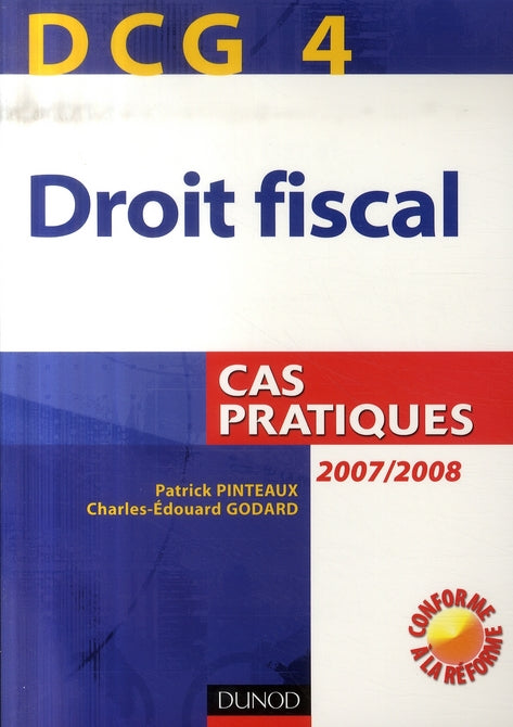 Droit fiscal ; DCG 4 ; cas pratiques