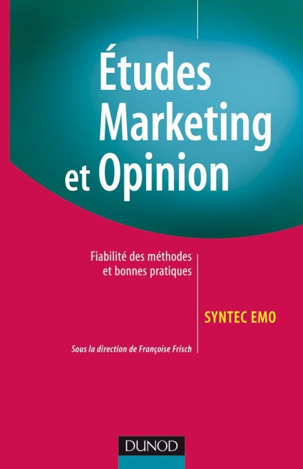 études marketing et opinion