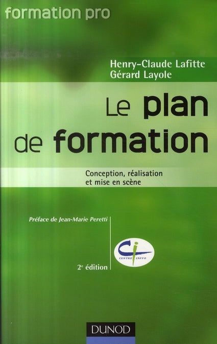 Le plan de formation (2e édition)