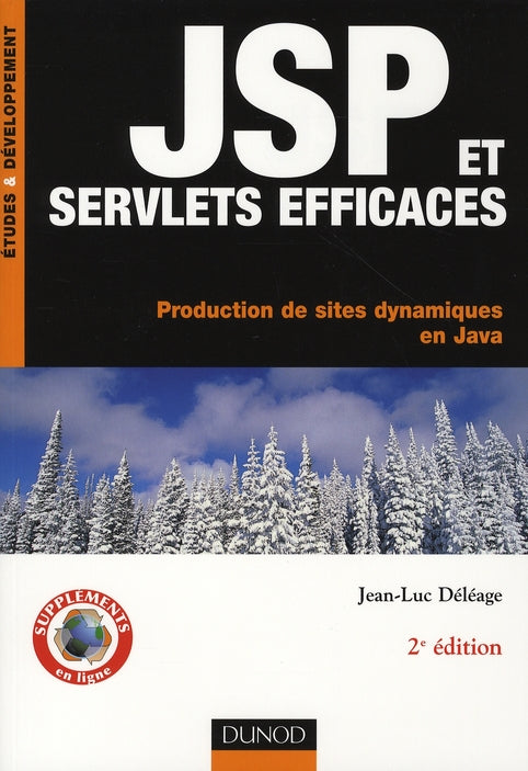 JSP et servlets efficaces ; production de sites dynamiques (2e édition)