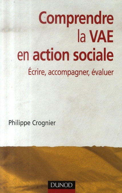 Comprendre la vae en action sociale