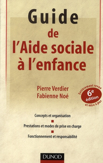 Guide de l'aide sociale à l'enfance (6e édition)