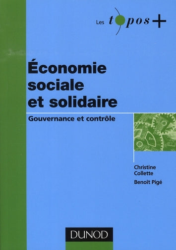 économie sociale et solidaire ; gouvernance et contrôle