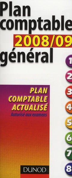 Plan comptable général (édition 2008/2009)