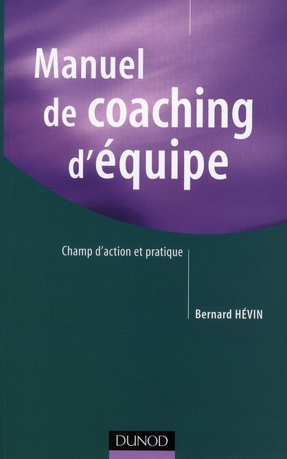 Manuel de coaching d'équipe