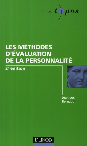 Les méthodes d'évaluation de la personnalité (2e édition)