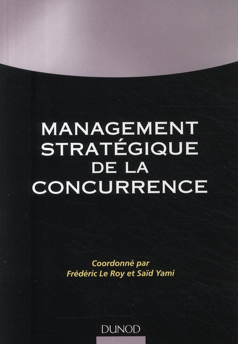 Management stratégique de la concurrence
