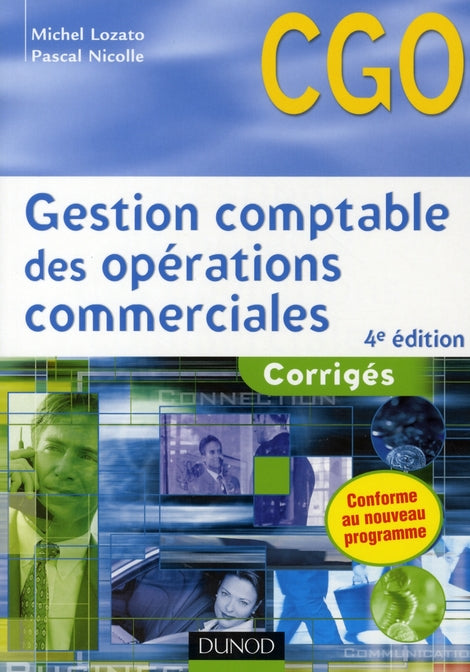 Gestion comptable des opérations commerciales ; CGO processus 1 ; corrigés (4e édition)