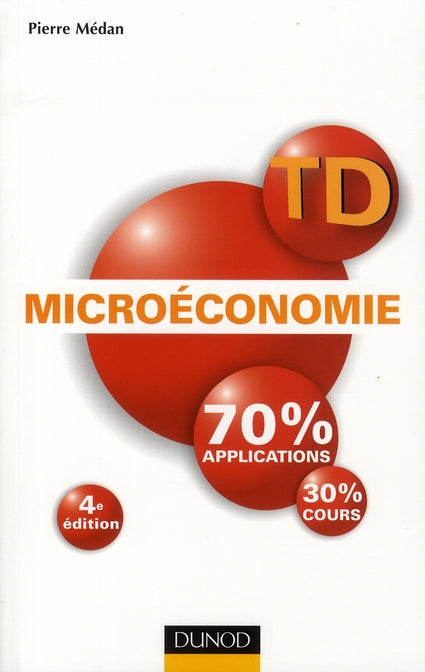 TD ; microéconomie (4e édition)