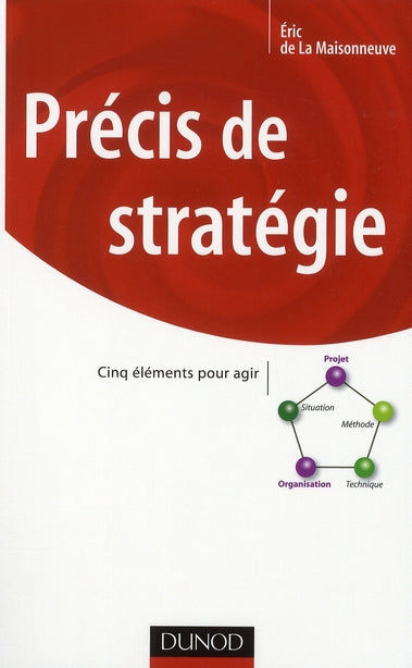 Précis de stratégie ; cinq éléments pour agir