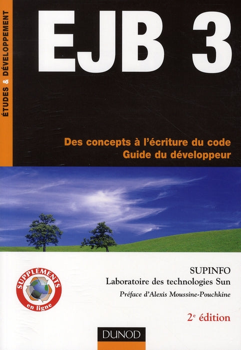 Ejb 3 - 2eme edition - des concepts a l'ecriture du code. guide du developpeur