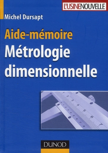 Aide-mémoire de métrologie dimensionnelle