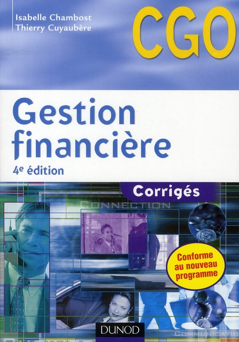 Gestion financiere corrige 4eme edition