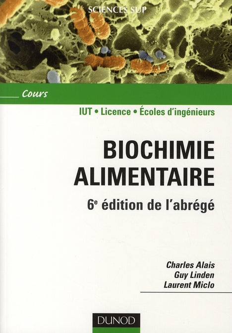 Biochimie alimentaire (6e édition)