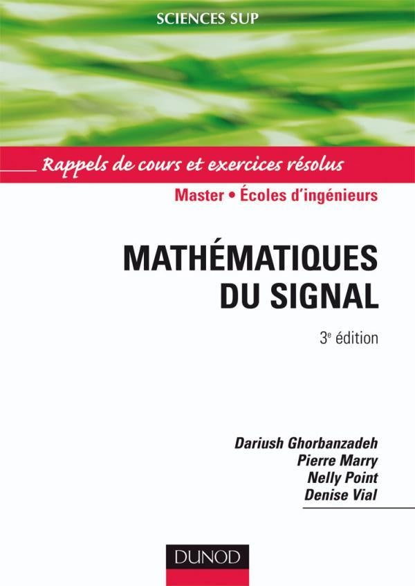 Mathématiques du signal (3e édition)