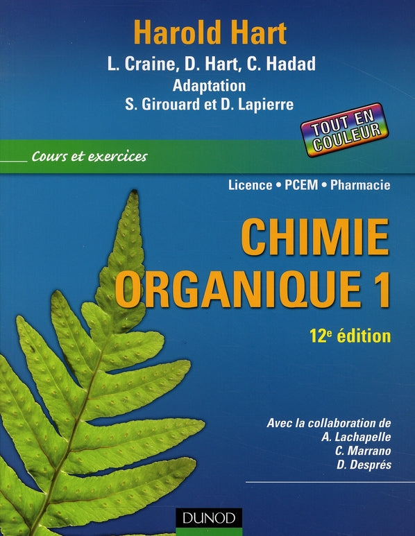 Chimie organique Tome 1