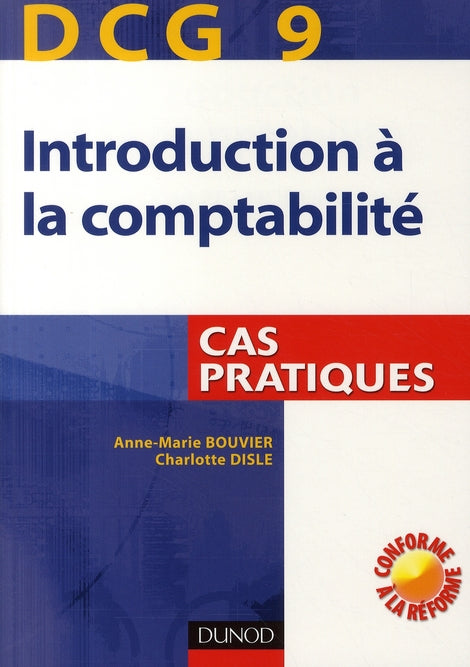 DCG 9 ; introduction à la comptabilité ; cas pratiques
