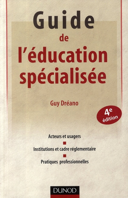 Guide éducation specialisée (4e édition)