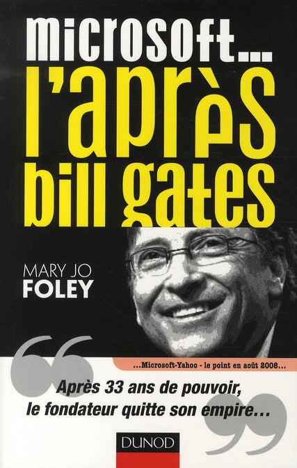 Microsoft... l'après Bill Gates