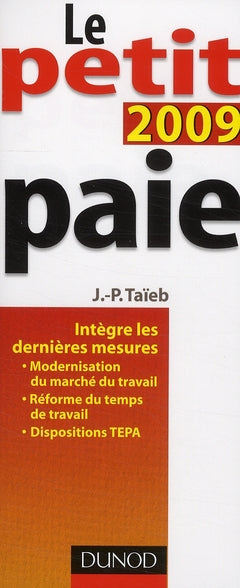 Le petit paie (édition 2009/2010)