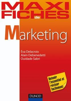 Maxi fiches : marketing