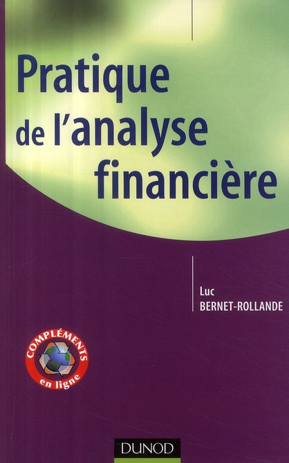 Pratique de l'analyse financière
