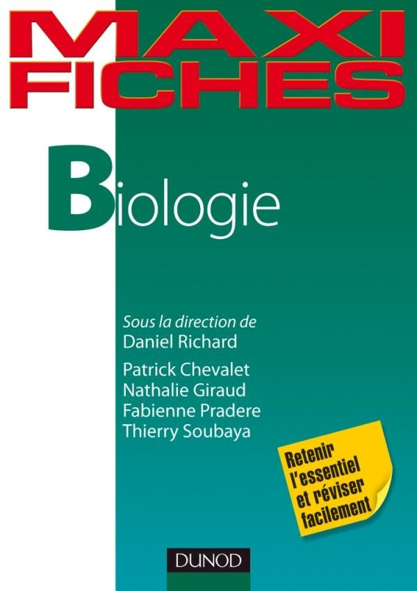 Maxi fiches : biologie en 50 fiches