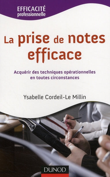 La prise de notes efficace