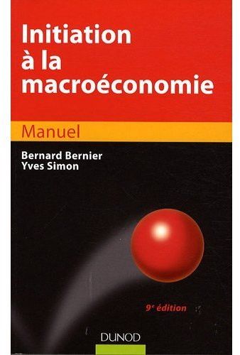 Initiation à la macroéconomie (9e édition)