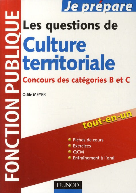 Je prépare les questions de culture territoriale ; concours de catégories B et C