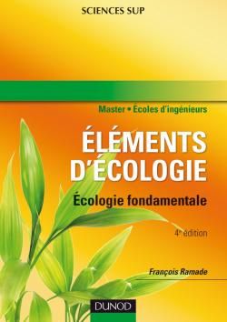 éléments d'écologie ; écologie fondamentale (4e édition)