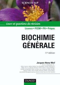 Biochimie générale ; licence, PCME, PH, Prépas (11e édition)