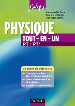 Physique ; PT, PT* ; tout-en-un