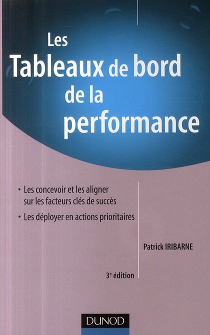 Les tableaux de bord de la performance (3e édition)