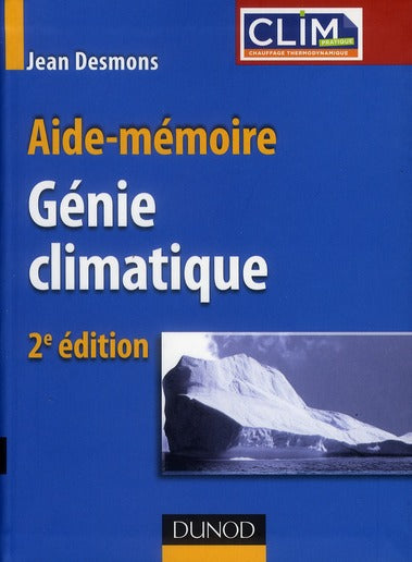 Aide-mémoire de génie climatique (2e édition)