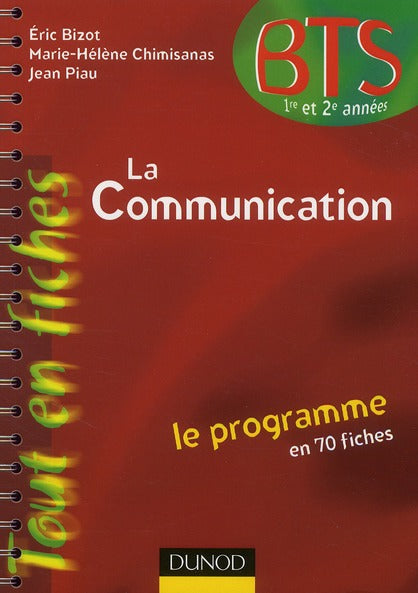 La communication en 70 fiches