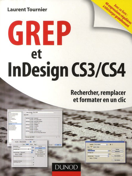 Grep et indesign cs3/cs4 ; rechercher, remplacer et formater en un clic